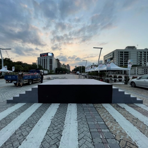 2022自行車環台賽會場