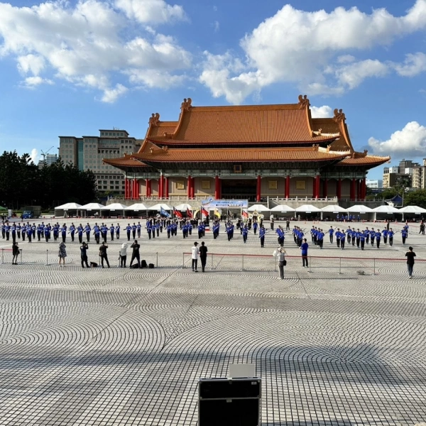 國防部第七屆全國高級中等學校儀隊決賽