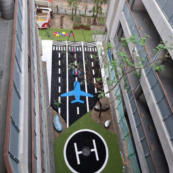台北市新和國小遊戲場