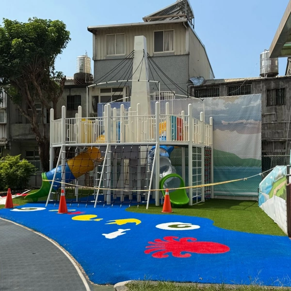 新北市興仁國小遊戲場