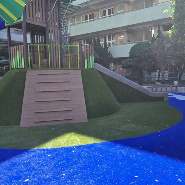 新北市麗園國小遊戲場