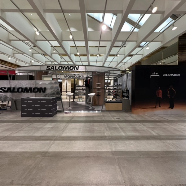 SALOMON 微風信義快閃店