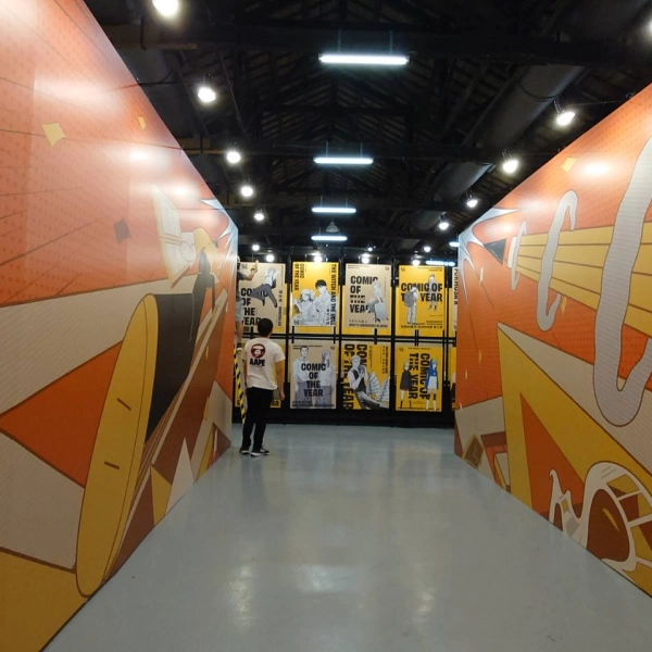 金漫獎【入圍者作品展】