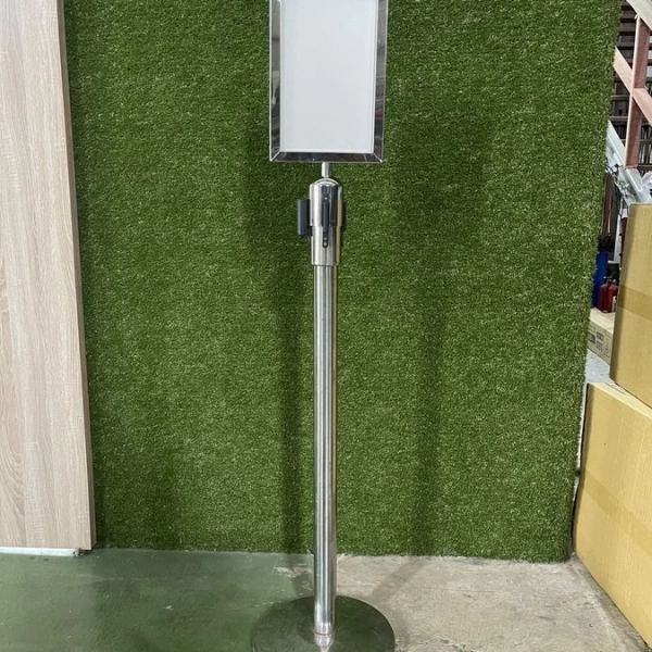 伸縮欄杆用插牌
