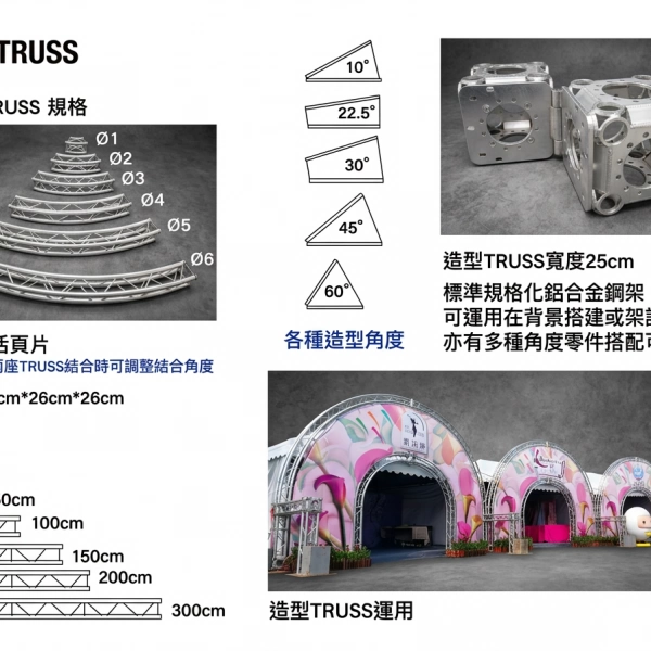 造型TRUSS