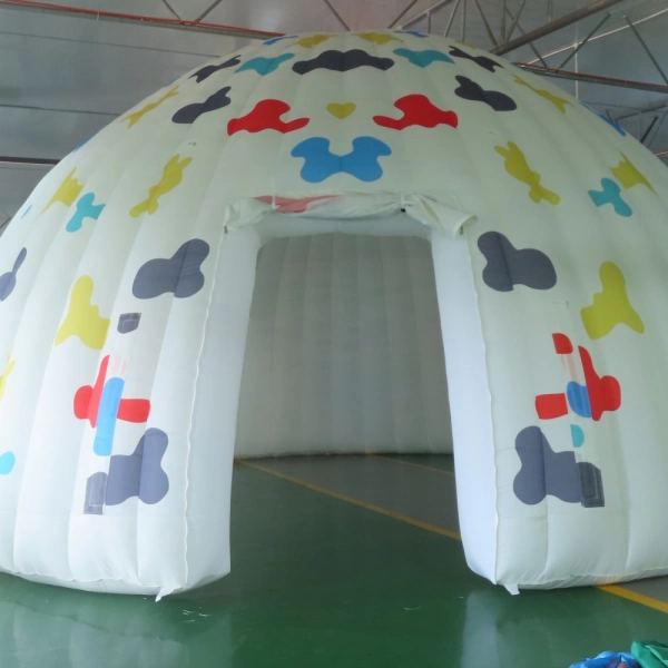8米圓充氣碉堡